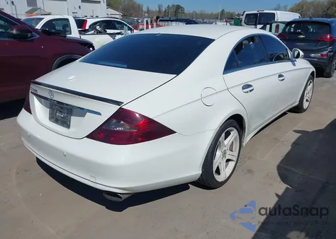 2006 Mercedes-Benz Cls 500 z USA, uszkodzony, nr VIN WDDDJ75X26A063316
